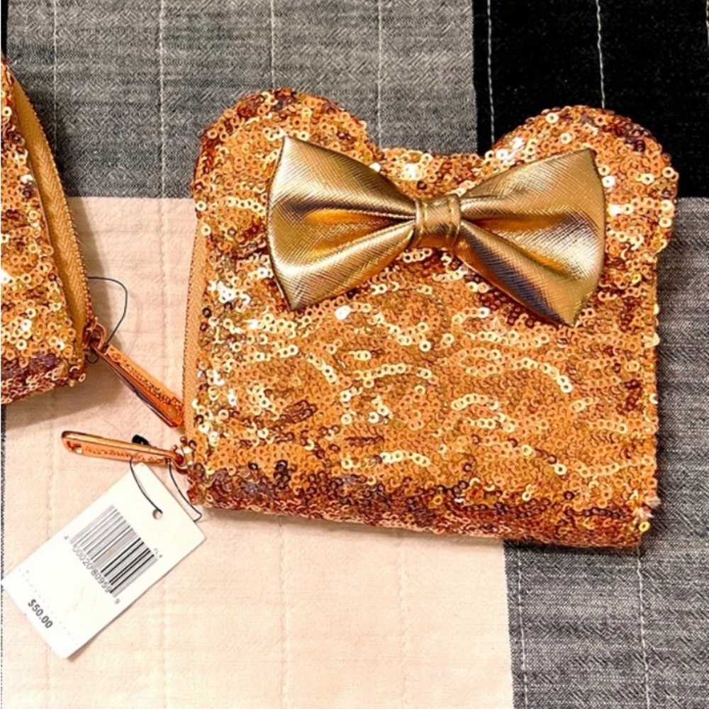 Disney Rose Gold Wallet